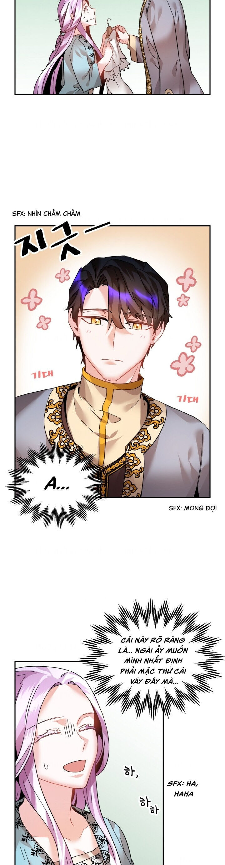 Tôi Không Muốn Trở Thành Hoàng Hậu Chap 23 - Next Chap 24