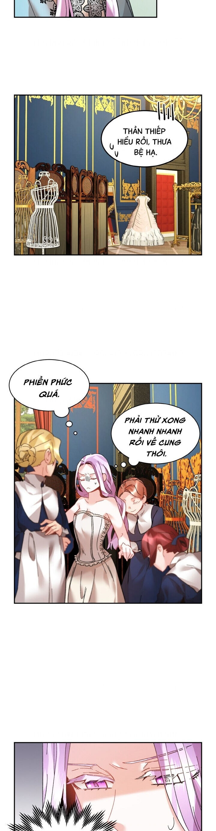 Tôi Không Muốn Trở Thành Hoàng Hậu Chap 23 - Next Chap 24