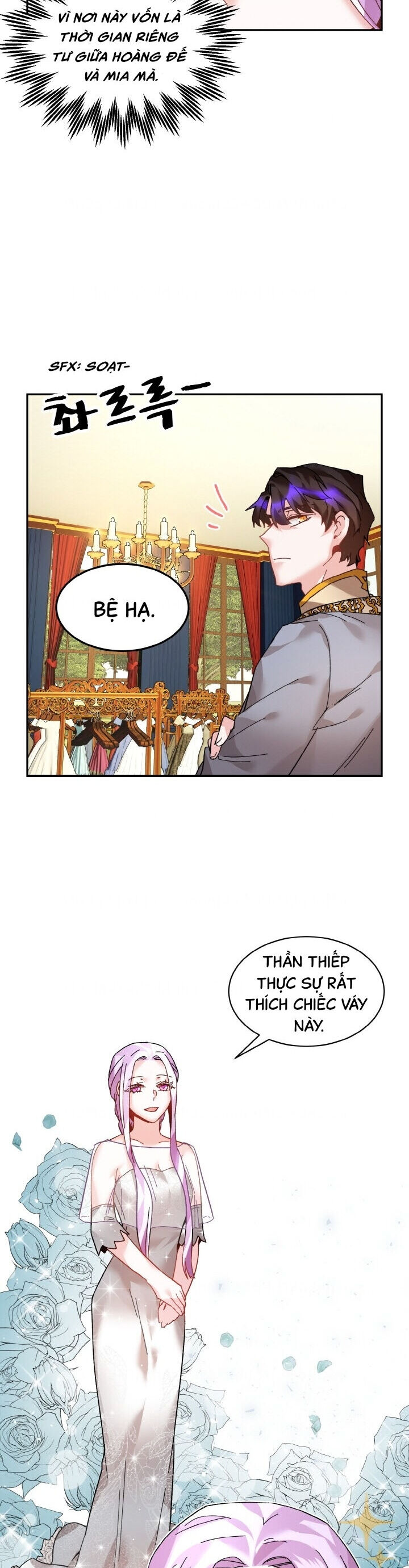 Tôi Không Muốn Trở Thành Hoàng Hậu Chap 23 - Next Chap 24