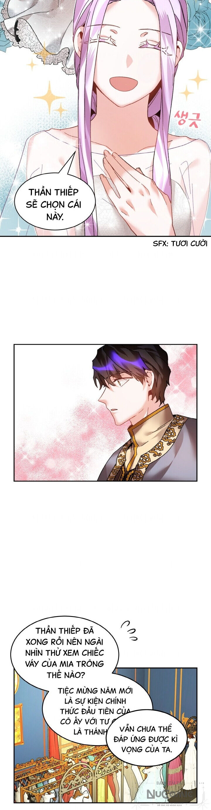Tôi Không Muốn Trở Thành Hoàng Hậu Chap 23 - Next Chap 24