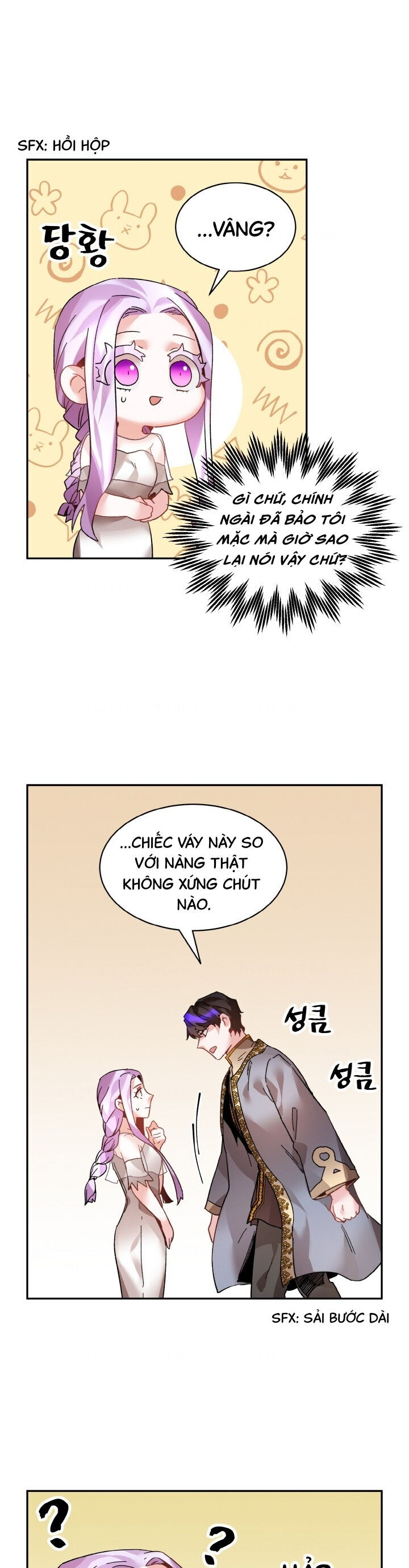 Tôi Không Muốn Trở Thành Hoàng Hậu Chap 23 - Next Chap 24