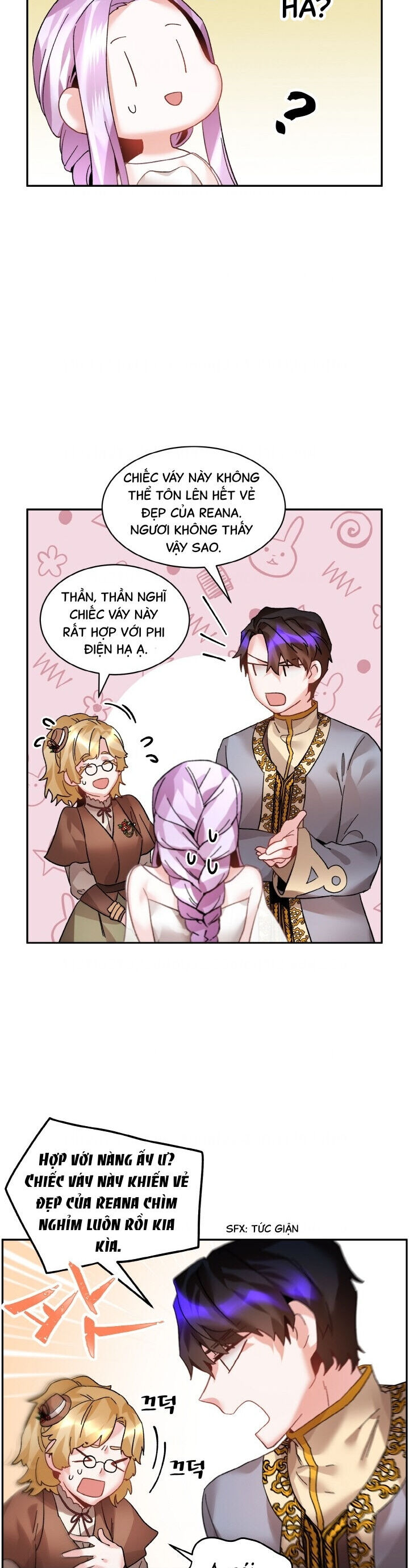 Tôi Không Muốn Trở Thành Hoàng Hậu Chap 23 - Next Chap 24