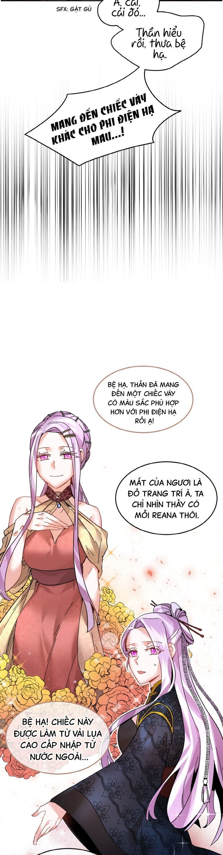 Tôi Không Muốn Trở Thành Hoàng Hậu Chap 23 - Next Chap 24