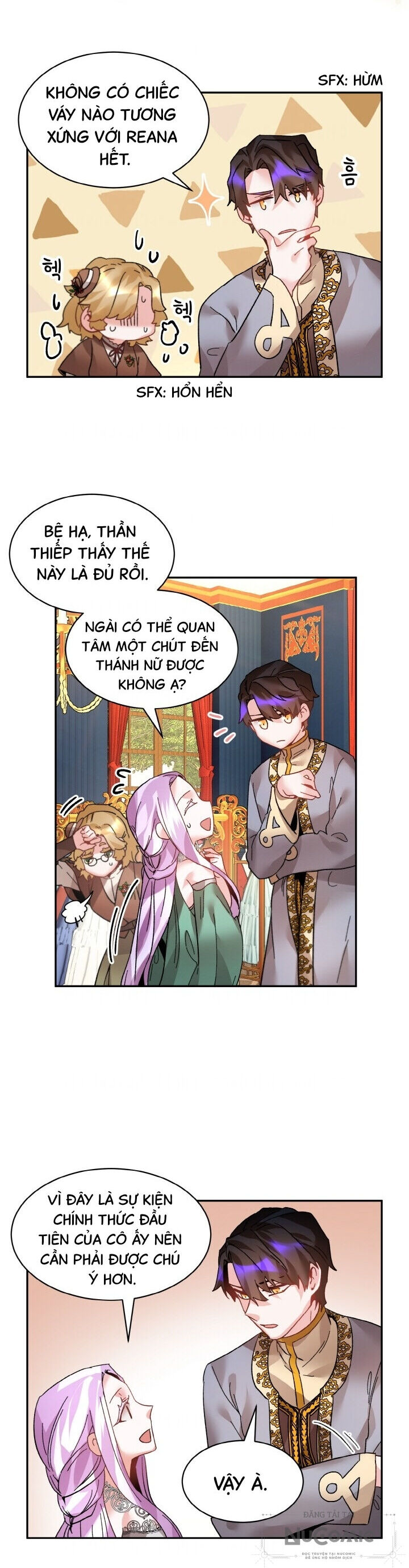 Tôi Không Muốn Trở Thành Hoàng Hậu Chap 23 - Next Chap 24