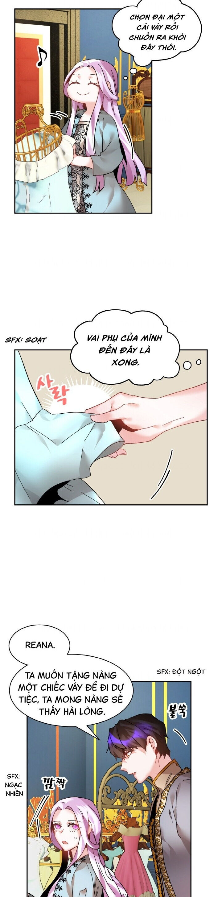Tôi Không Muốn Trở Thành Hoàng Hậu Chap 23 - Next Chap 24