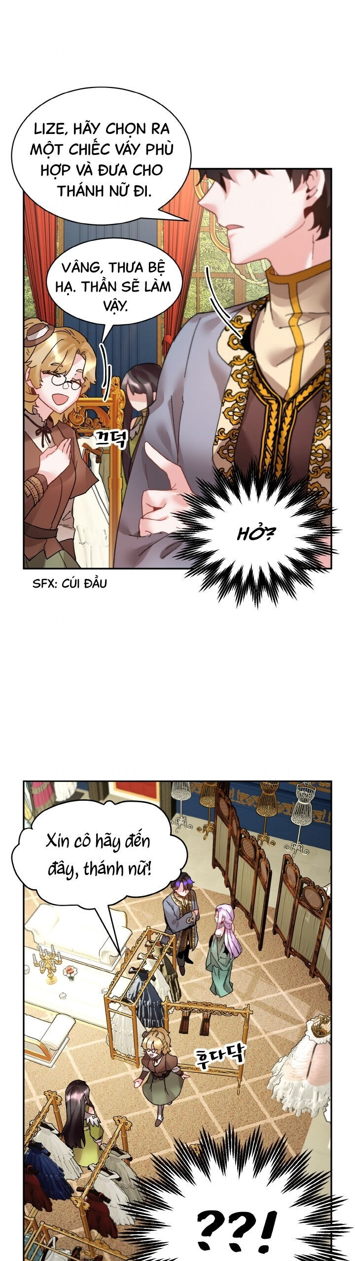 Tôi Không Muốn Trở Thành Hoàng Hậu Chap 23 - Next Chap 24