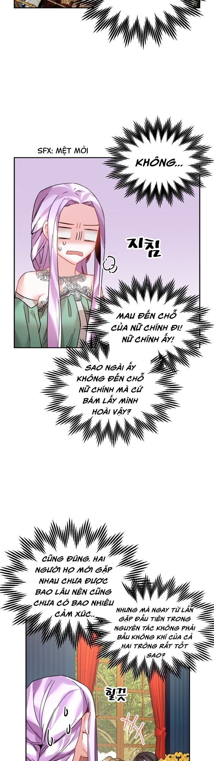 Tôi Không Muốn Trở Thành Hoàng Hậu Chap 23 - Next Chap 24