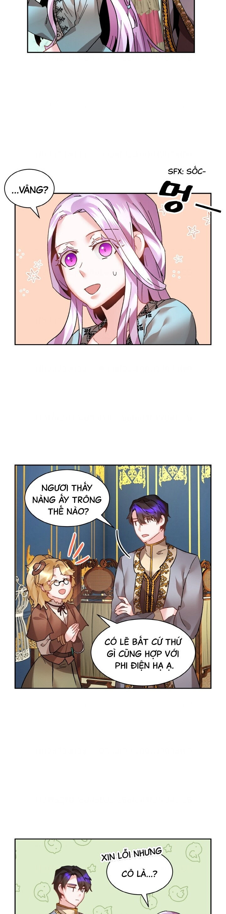 Tôi Không Muốn Trở Thành Hoàng Hậu Chap 23 - Next Chap 24