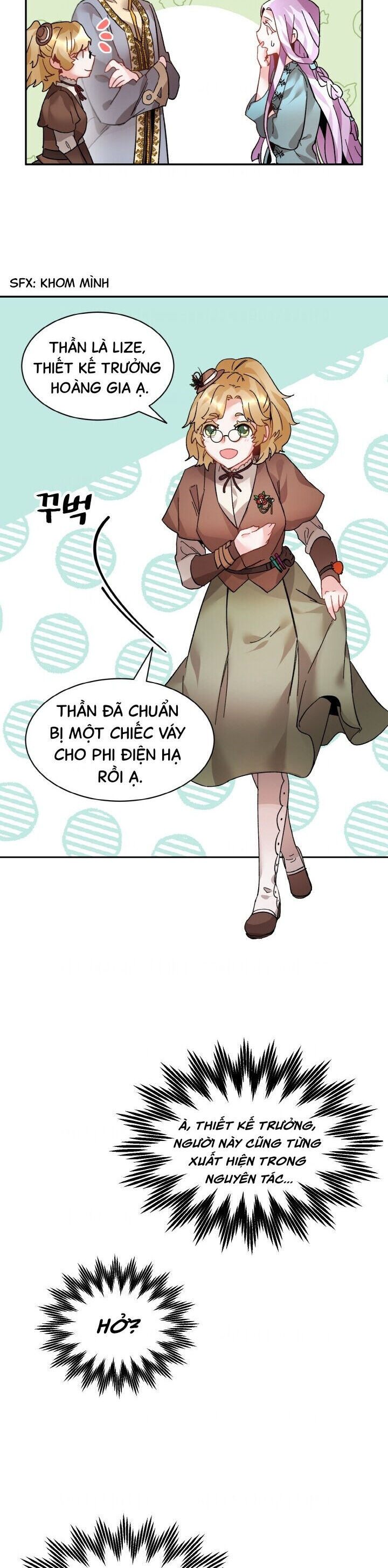 Tôi Không Muốn Trở Thành Hoàng Hậu Chap 23 - Next Chap 24