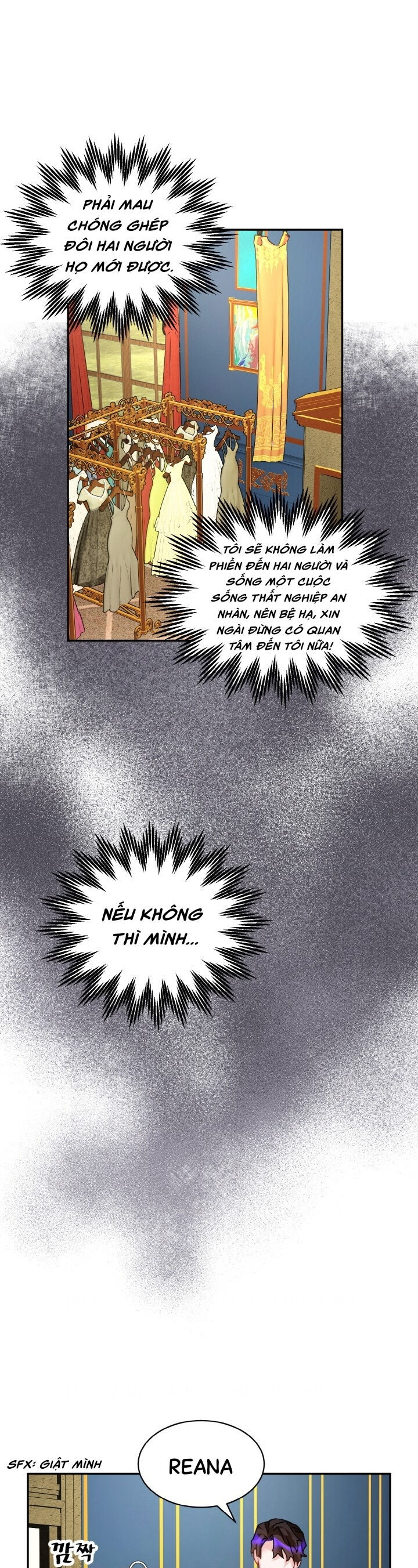 Tôi Không Muốn Trở Thành Hoàng Hậu Chap 23 - Next Chap 24