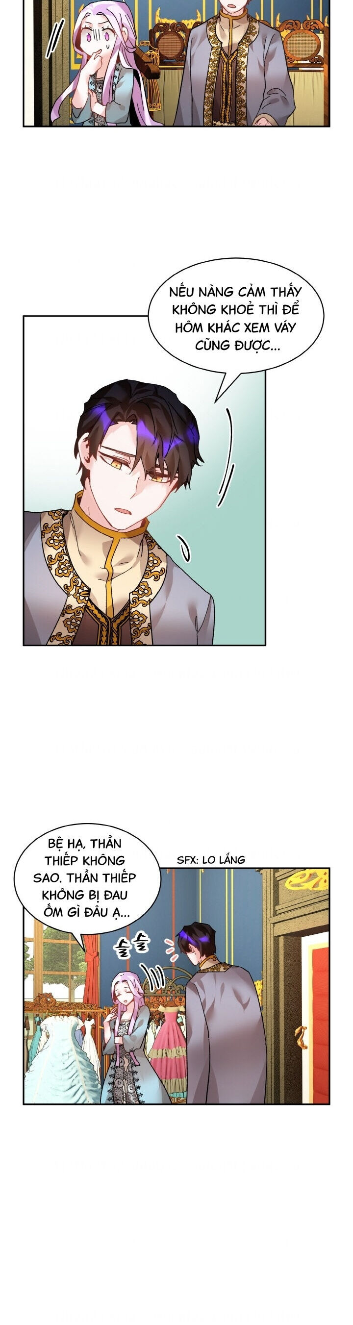Tôi Không Muốn Trở Thành Hoàng Hậu Chap 23 - Next Chap 24