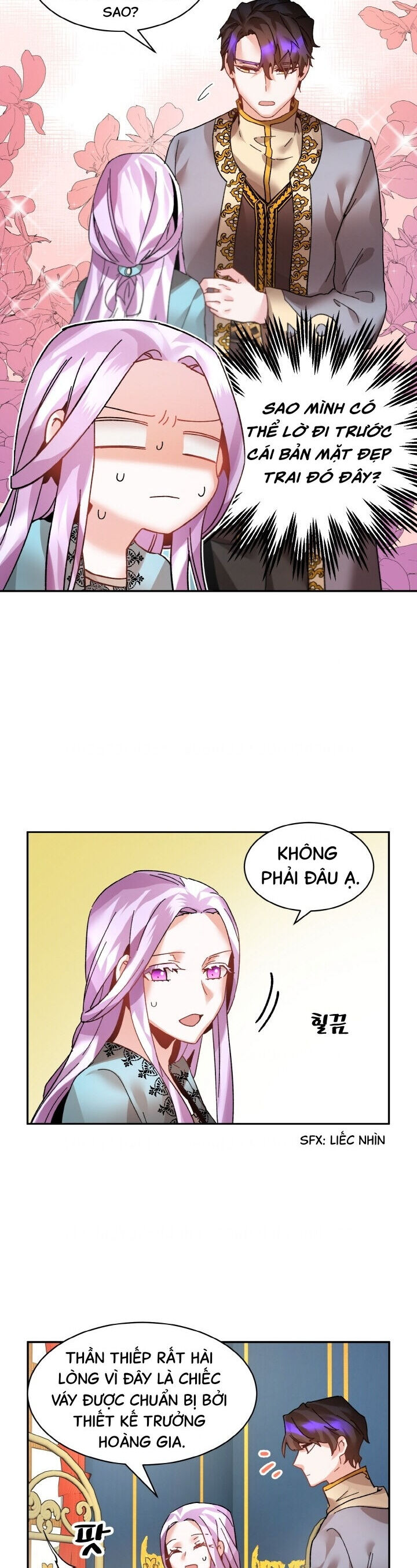 Tôi Không Muốn Trở Thành Hoàng Hậu Chap 23 - Next Chap 24