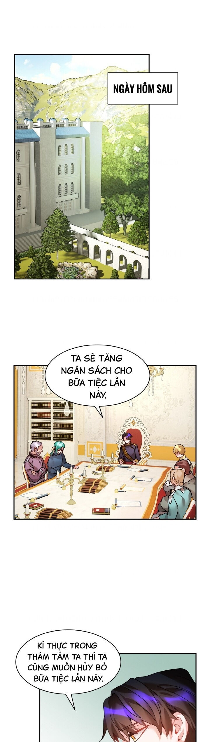 Tôi Không Muốn Trở Thành Hoàng Hậu Chap 24 - Next Chap 25