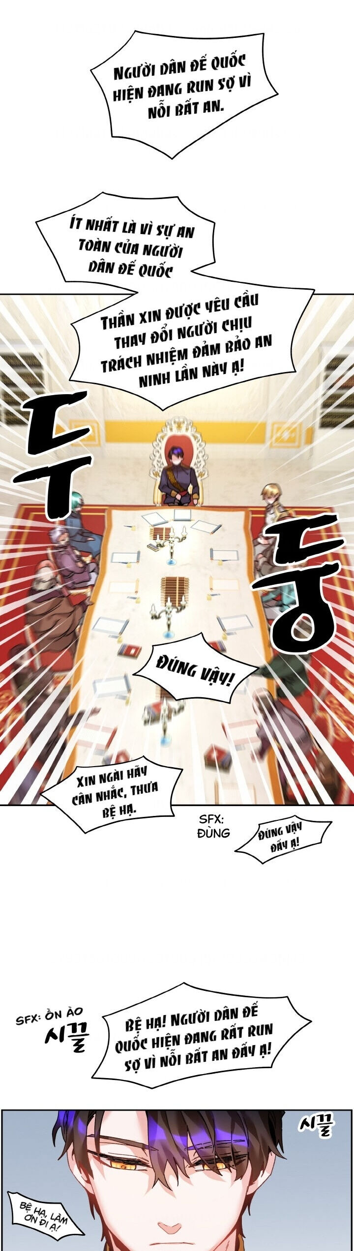 Tôi Không Muốn Trở Thành Hoàng Hậu Chap 24 - Next Chap 25