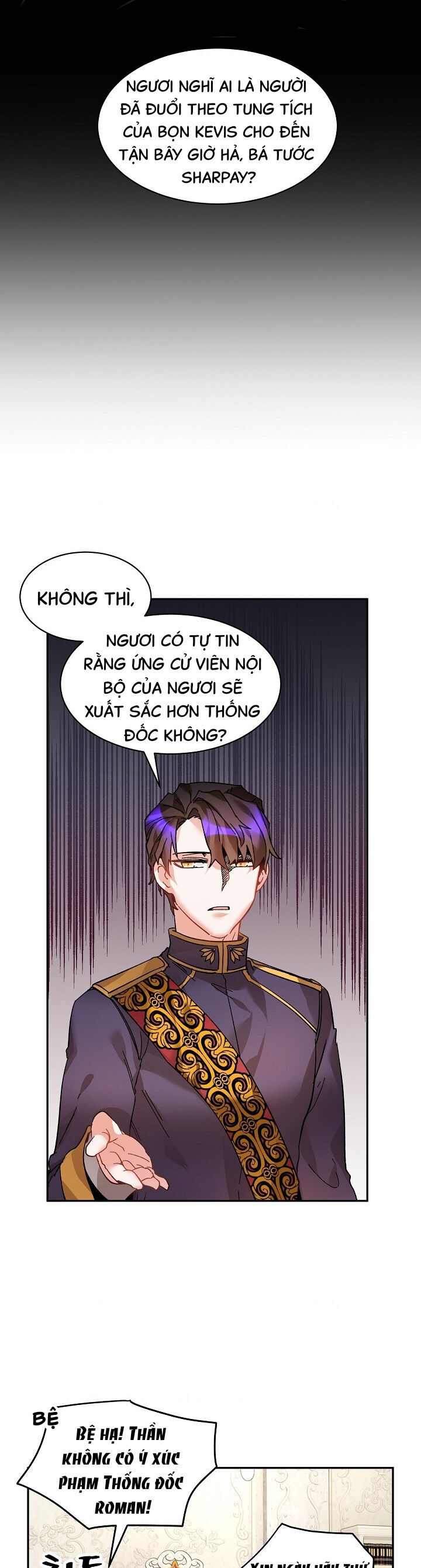 Tôi Không Muốn Trở Thành Hoàng Hậu Chap 24 - Next Chap 25