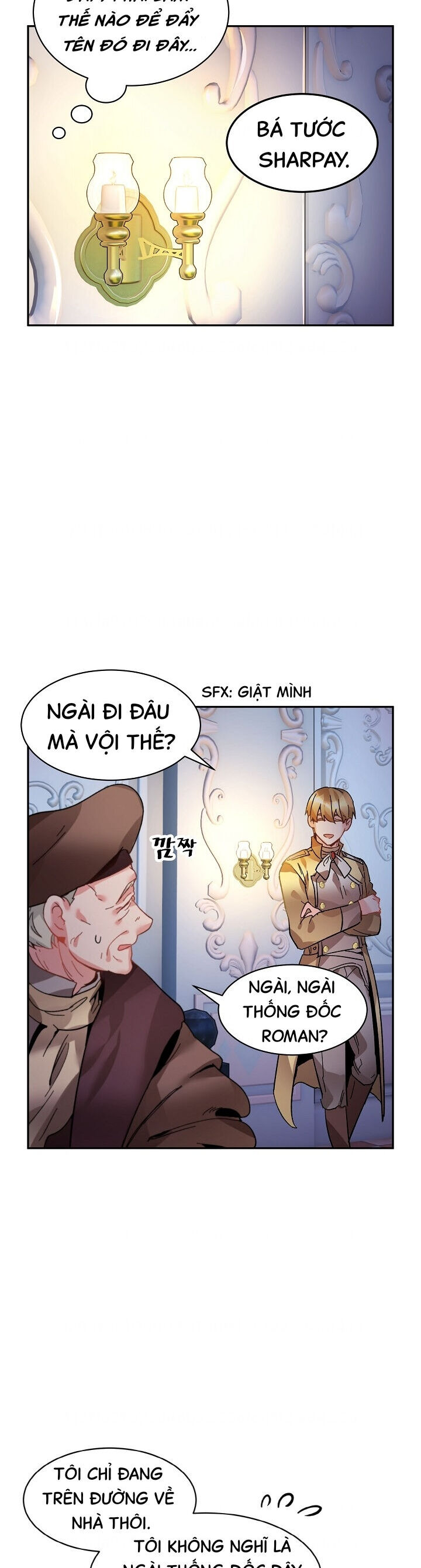 Tôi Không Muốn Trở Thành Hoàng Hậu Chap 24 - Next Chap 25