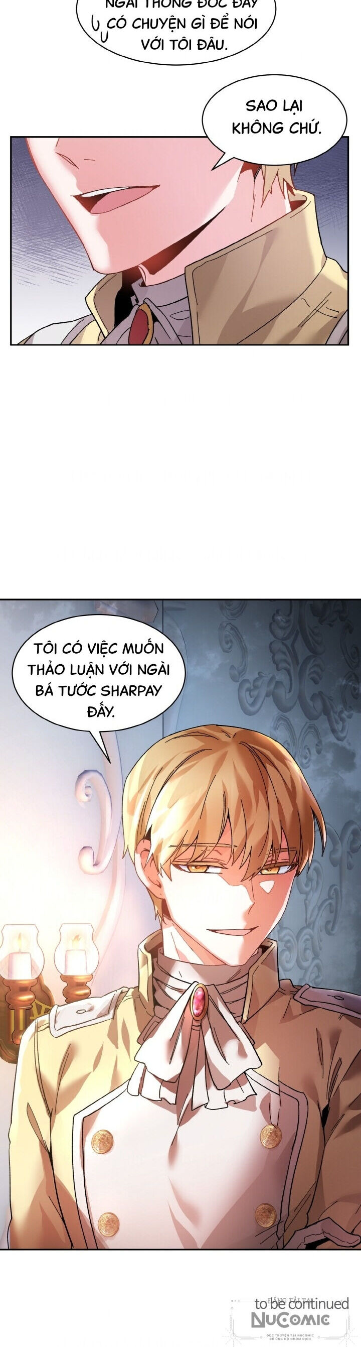 Tôi Không Muốn Trở Thành Hoàng Hậu Chap 24 - Next Chap 25