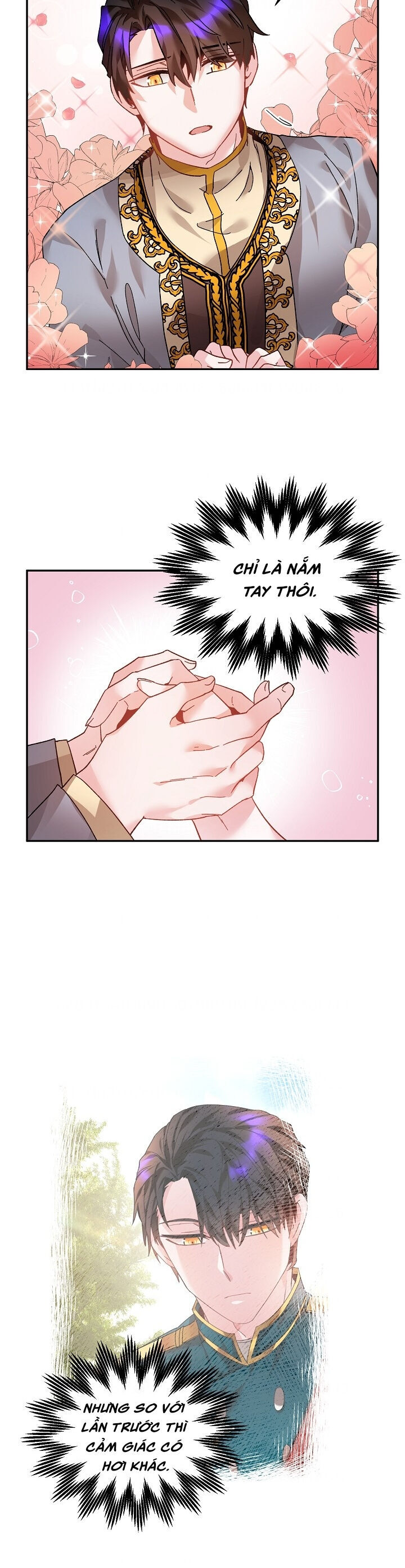 Tôi Không Muốn Trở Thành Hoàng Hậu Chap 24 - Next Chap 25