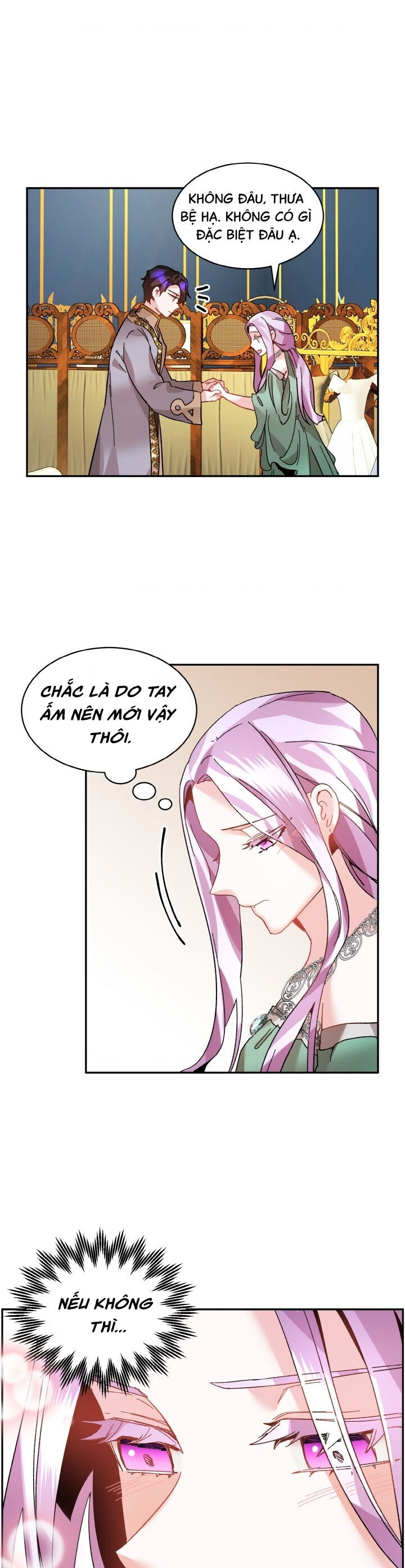 Tôi Không Muốn Trở Thành Hoàng Hậu Chap 24 - Next Chap 25