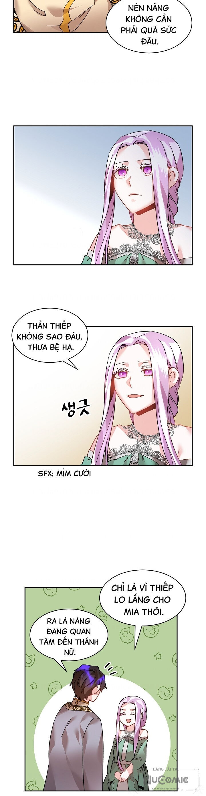 Tôi Không Muốn Trở Thành Hoàng Hậu Chap 24 - Next Chap 25