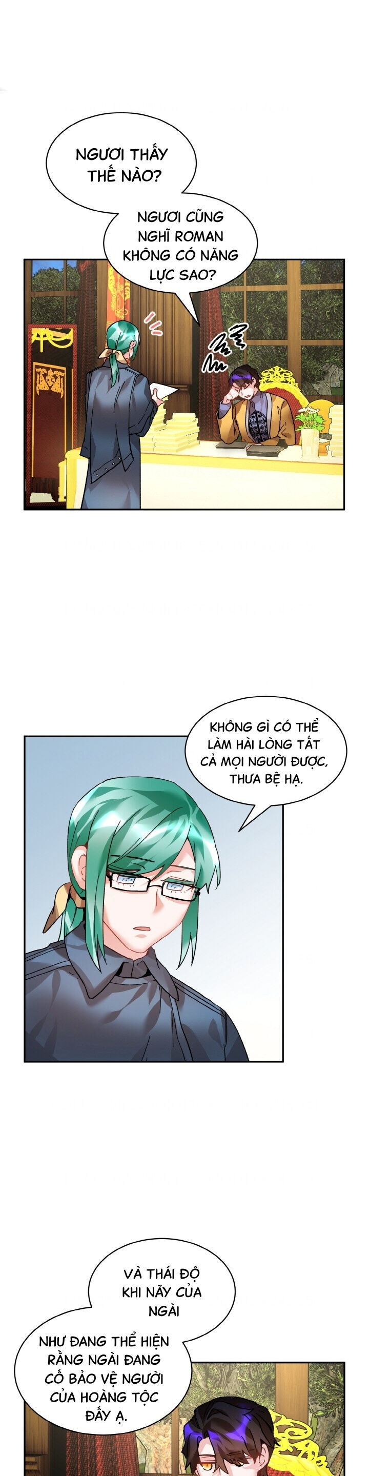Tôi Không Muốn Trở Thành Hoàng Hậu Chap 25 - Next Chap 26
