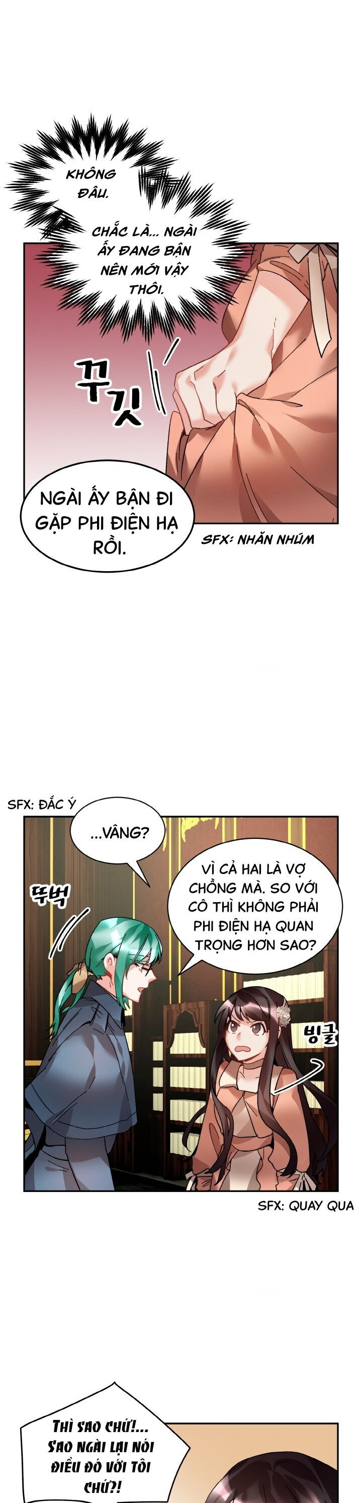 Tôi Không Muốn Trở Thành Hoàng Hậu Chap 25 - Next Chap 26
