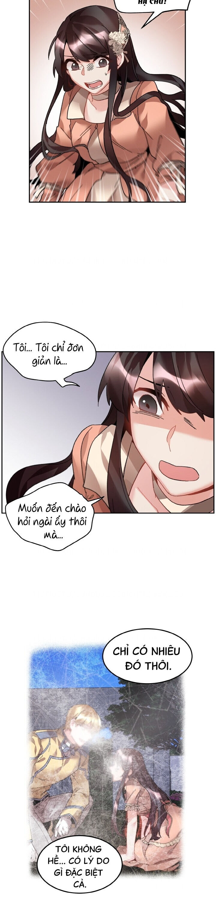 Tôi Không Muốn Trở Thành Hoàng Hậu Chap 25 - Next Chap 26