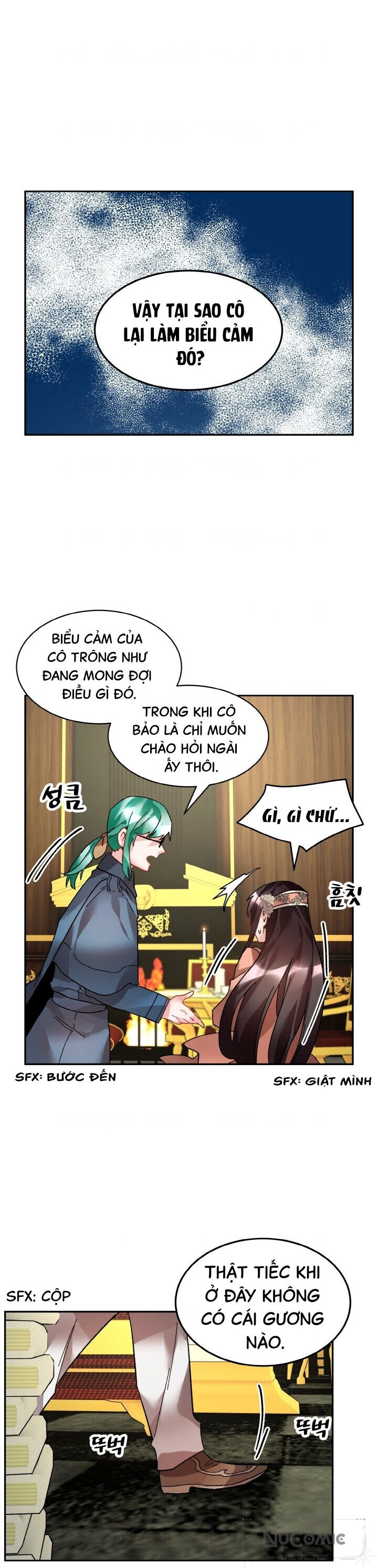 Tôi Không Muốn Trở Thành Hoàng Hậu Chap 25 - Next Chap 26
