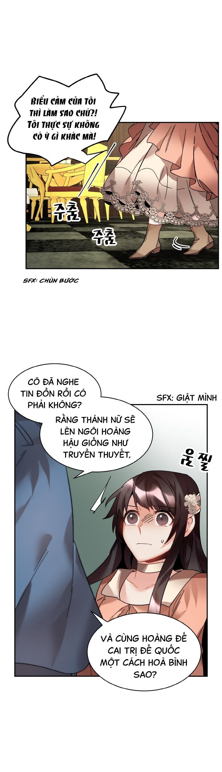 Tôi Không Muốn Trở Thành Hoàng Hậu Chap 25 - Next Chap 26