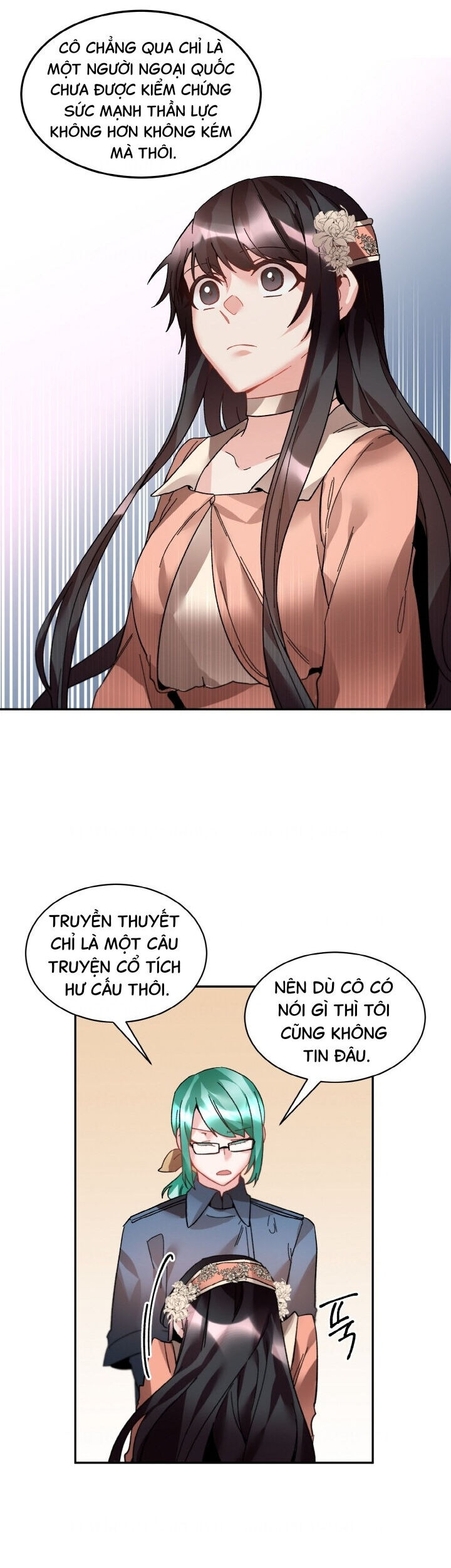 Tôi Không Muốn Trở Thành Hoàng Hậu Chap 25 - Next Chap 26