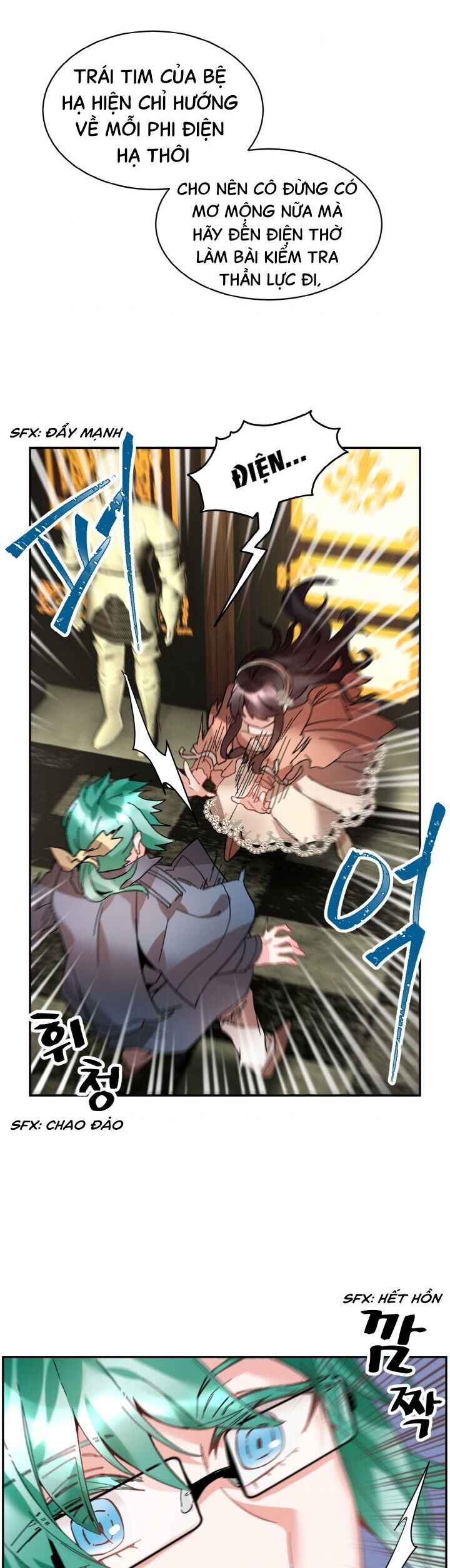 Tôi Không Muốn Trở Thành Hoàng Hậu Chap 25 - Next Chap 26
