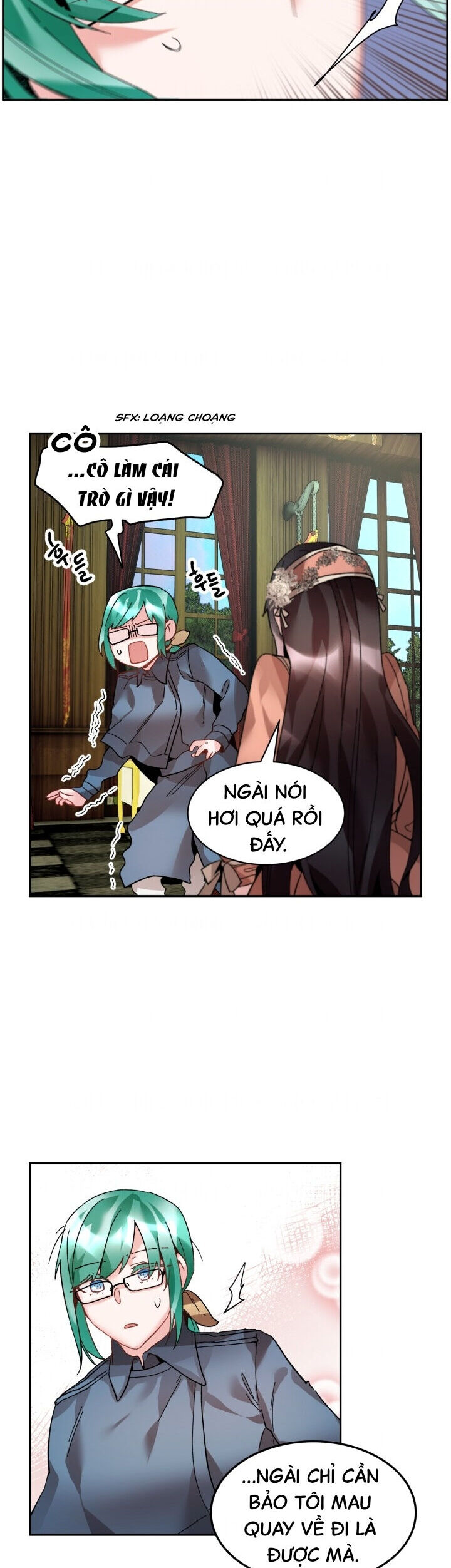 Tôi Không Muốn Trở Thành Hoàng Hậu Chap 25 - Next Chap 26