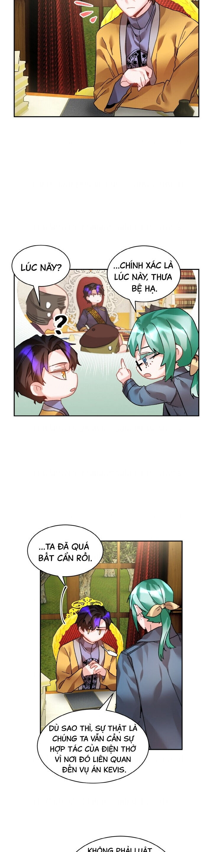 Tôi Không Muốn Trở Thành Hoàng Hậu Chap 25 - Next Chap 26