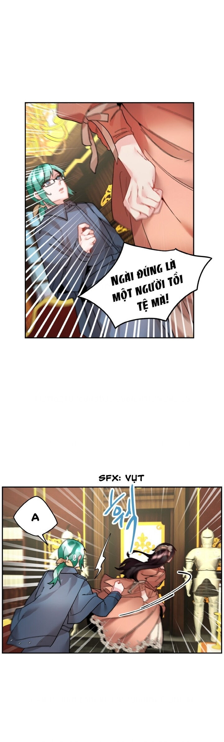 Tôi Không Muốn Trở Thành Hoàng Hậu Chap 25 - Next Chap 26