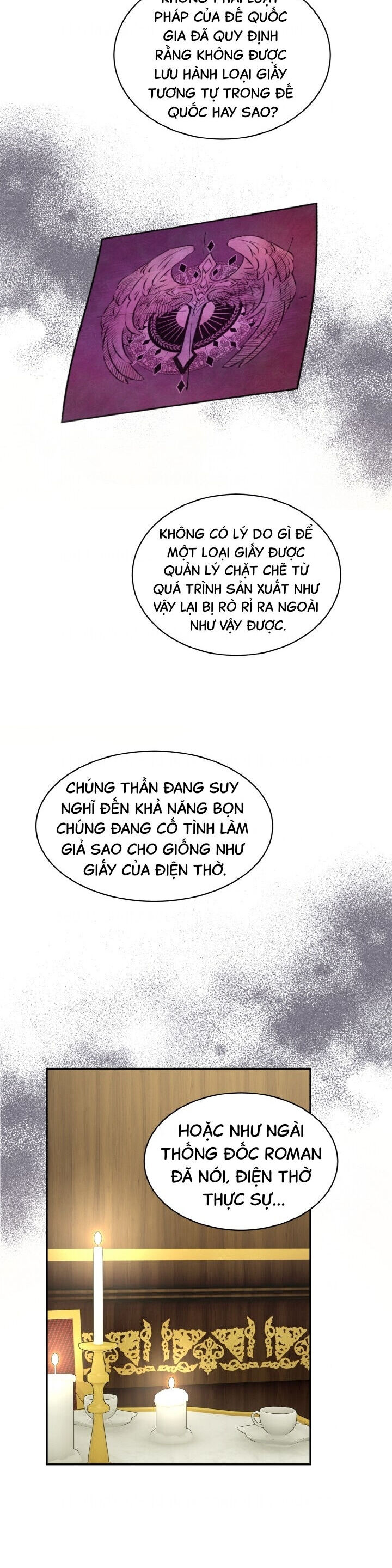 Tôi Không Muốn Trở Thành Hoàng Hậu Chap 25 - Next Chap 26
