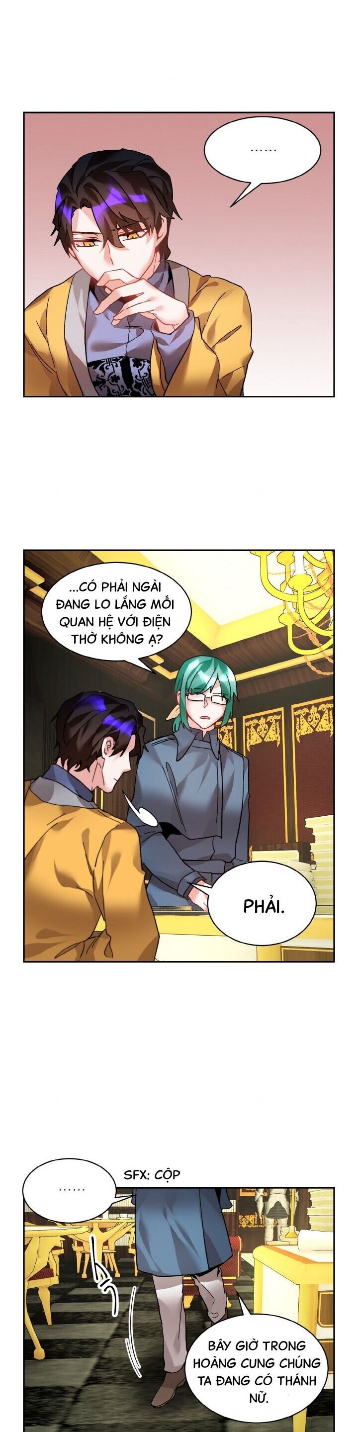 Tôi Không Muốn Trở Thành Hoàng Hậu Chap 25 - Next Chap 26