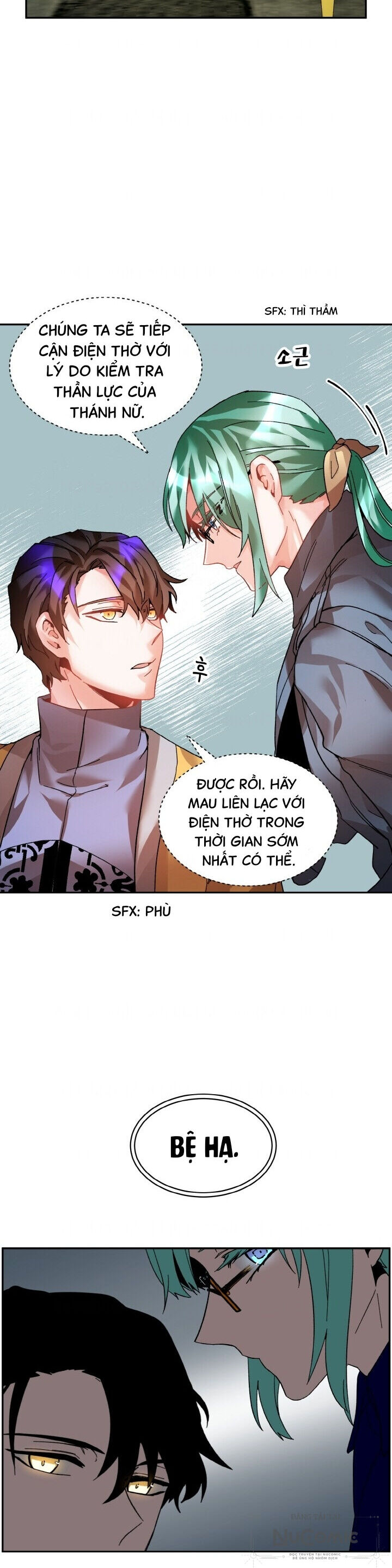 Tôi Không Muốn Trở Thành Hoàng Hậu Chap 25 - Next Chap 26