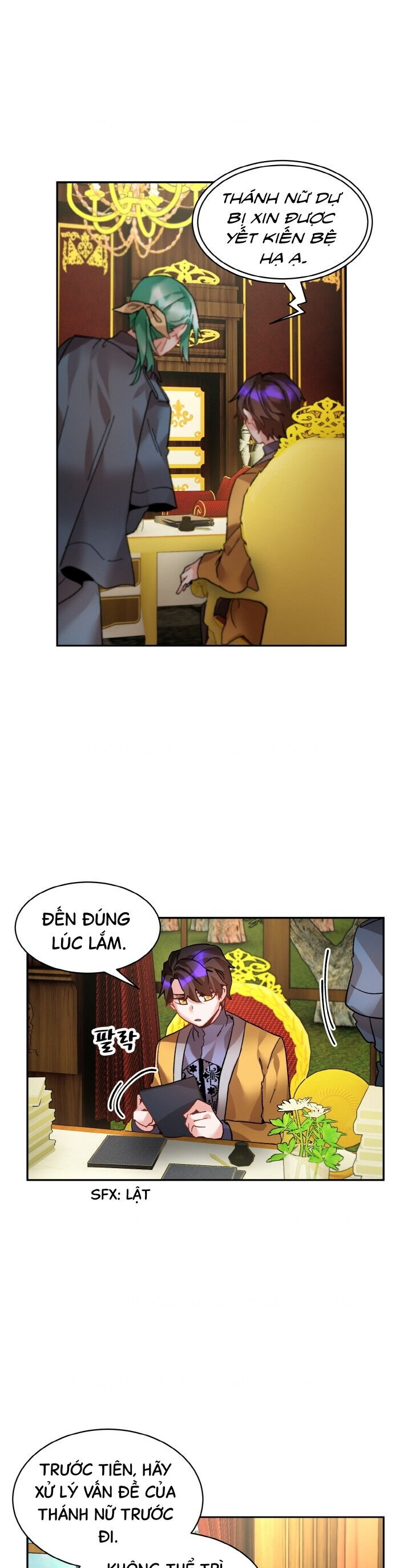 Tôi Không Muốn Trở Thành Hoàng Hậu Chap 25 - Next Chap 26
