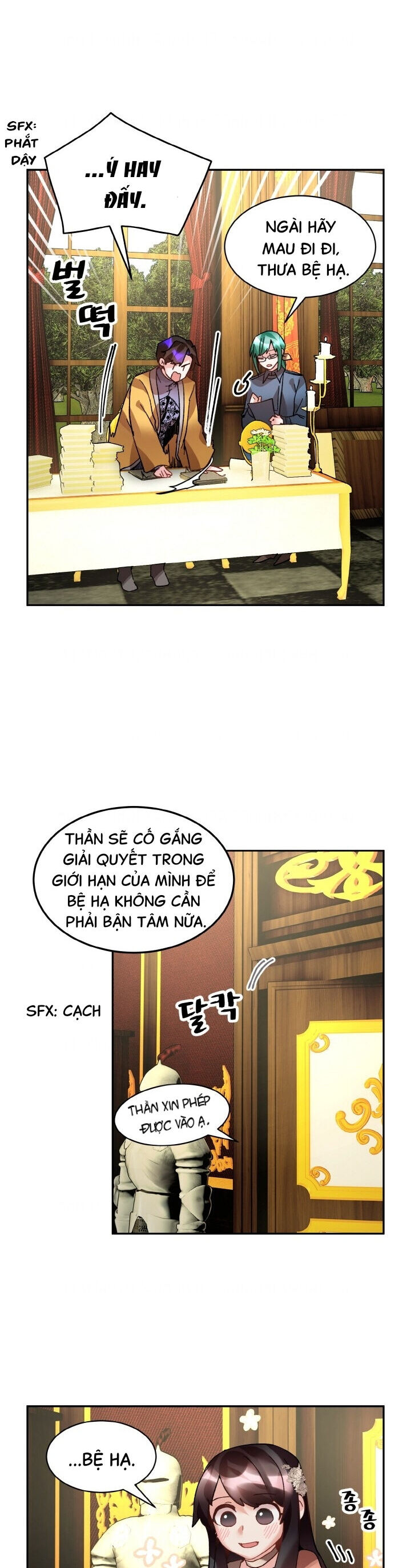 Tôi Không Muốn Trở Thành Hoàng Hậu Chap 25 - Next Chap 26