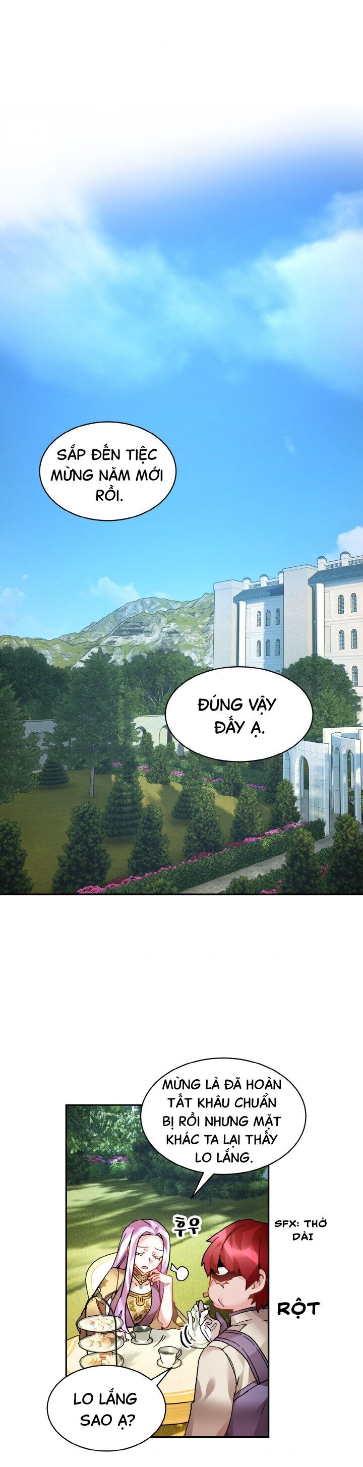 Tôi Không Muốn Trở Thành Hoàng Hậu Chap 26 - Next Chap 27