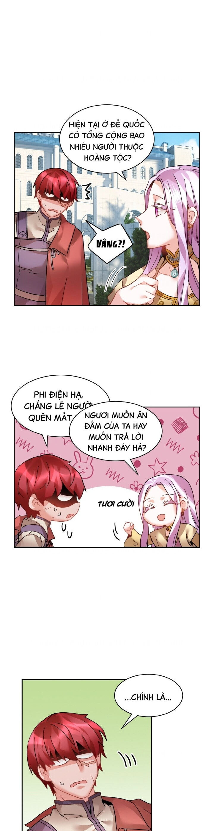 Tôi Không Muốn Trở Thành Hoàng Hậu Chap 26 - Next Chap 27