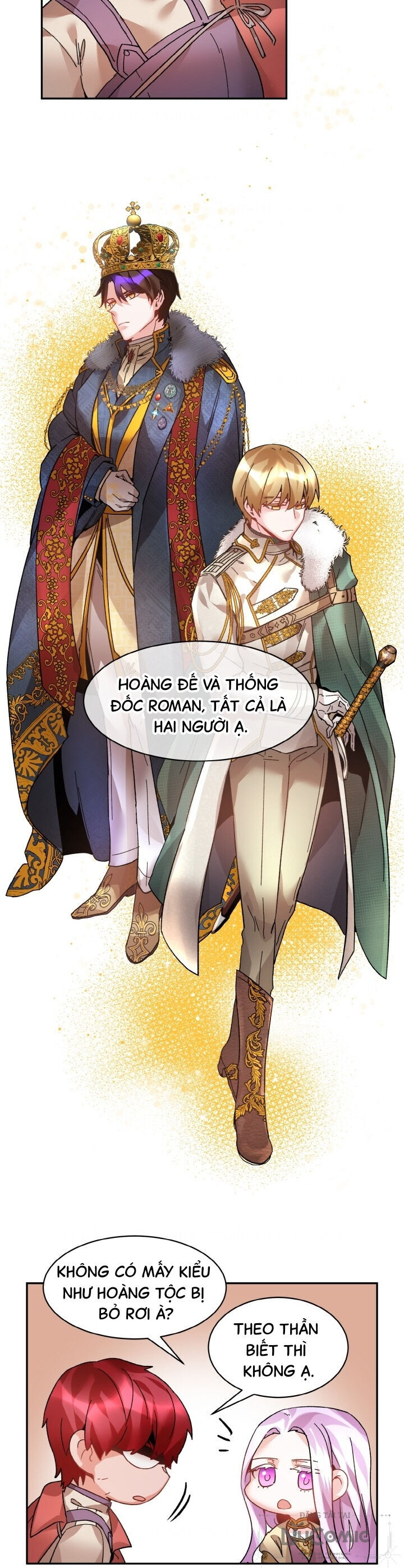 Tôi Không Muốn Trở Thành Hoàng Hậu Chap 26 - Next Chap 27
