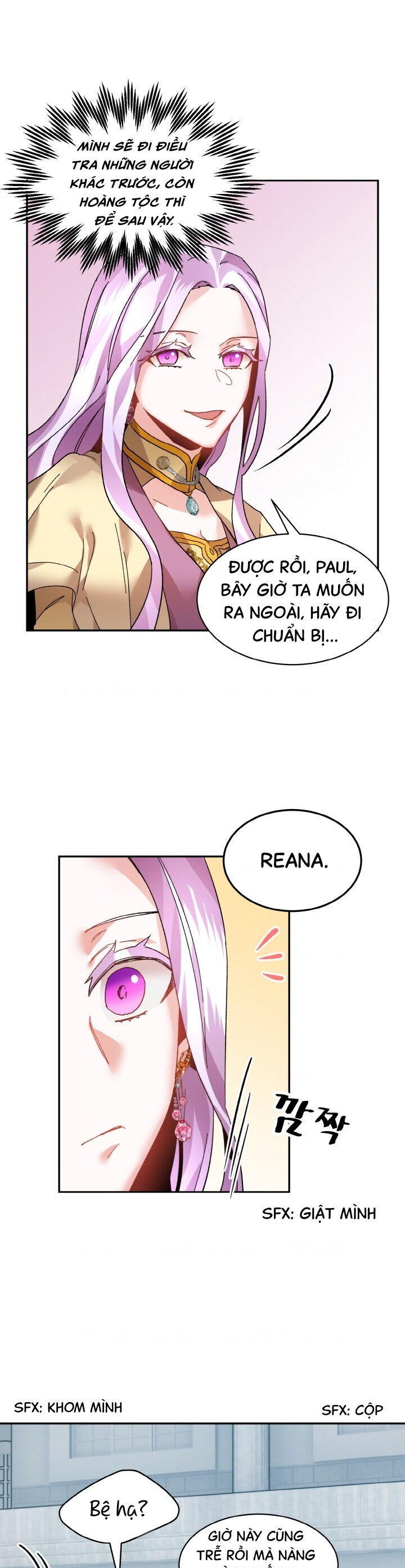 Tôi Không Muốn Trở Thành Hoàng Hậu Chap 26 - Next Chap 27