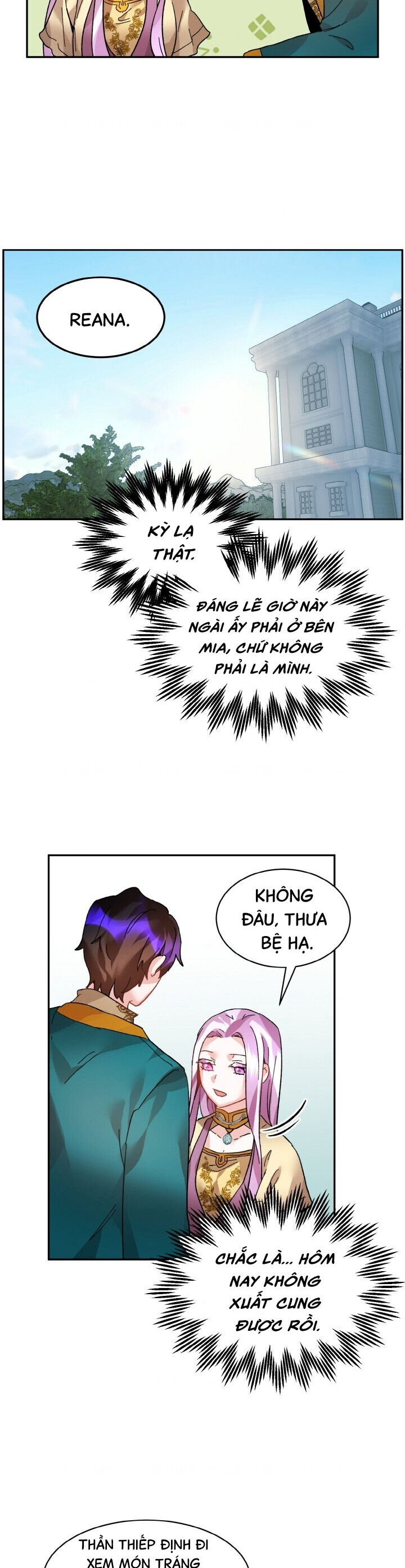 Tôi Không Muốn Trở Thành Hoàng Hậu Chap 26 - Next Chap 27