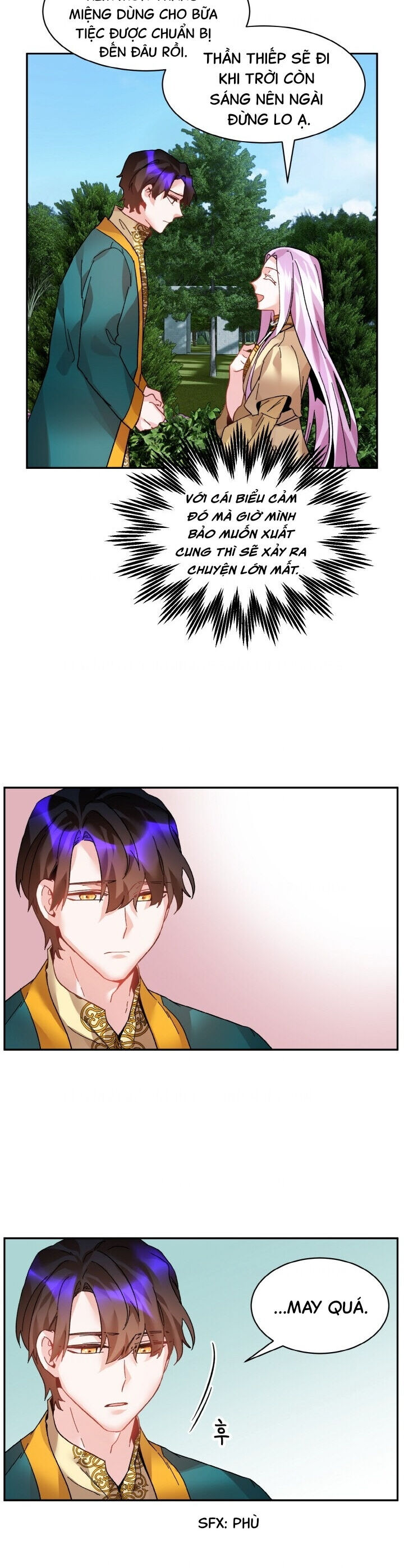 Tôi Không Muốn Trở Thành Hoàng Hậu Chap 26 - Next Chap 27