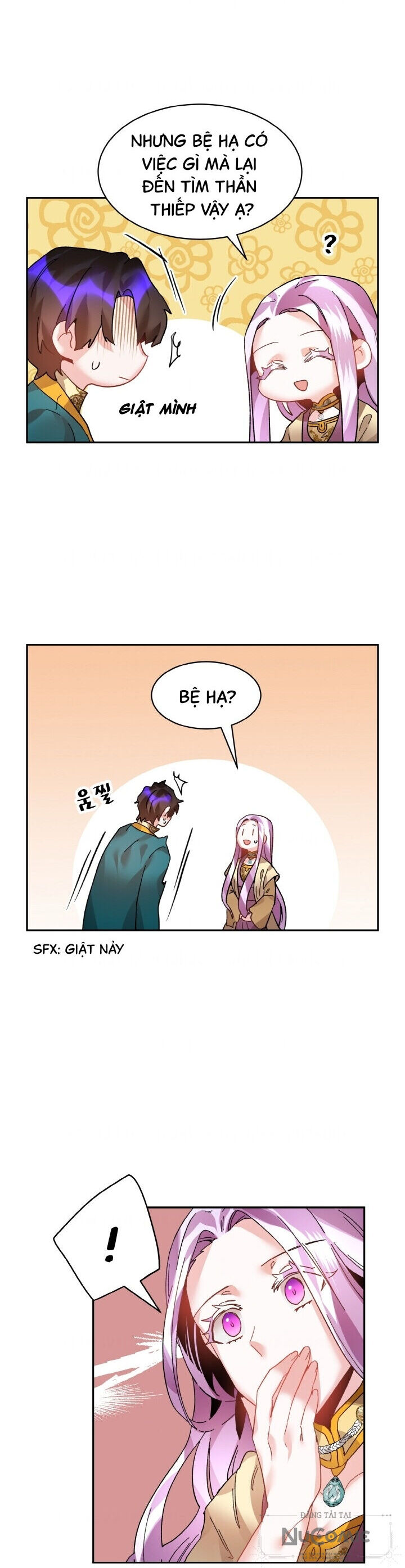 Tôi Không Muốn Trở Thành Hoàng Hậu Chap 26 - Next Chap 27