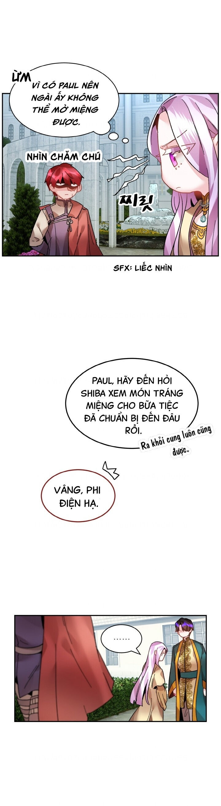 Tôi Không Muốn Trở Thành Hoàng Hậu Chap 26 - Next Chap 27