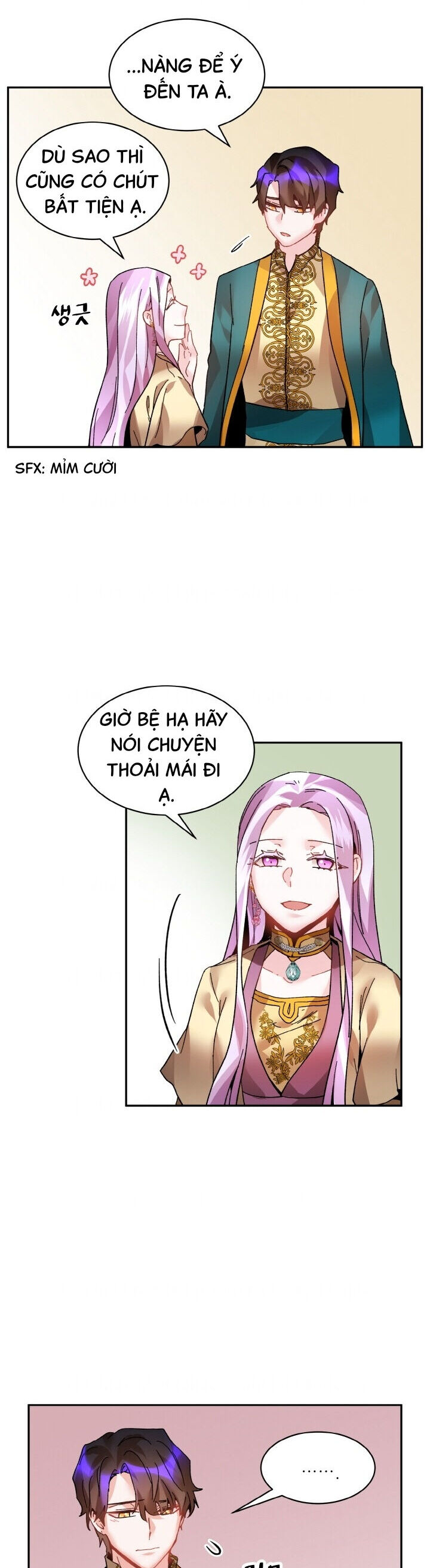 Tôi Không Muốn Trở Thành Hoàng Hậu Chap 26 - Next Chap 27
