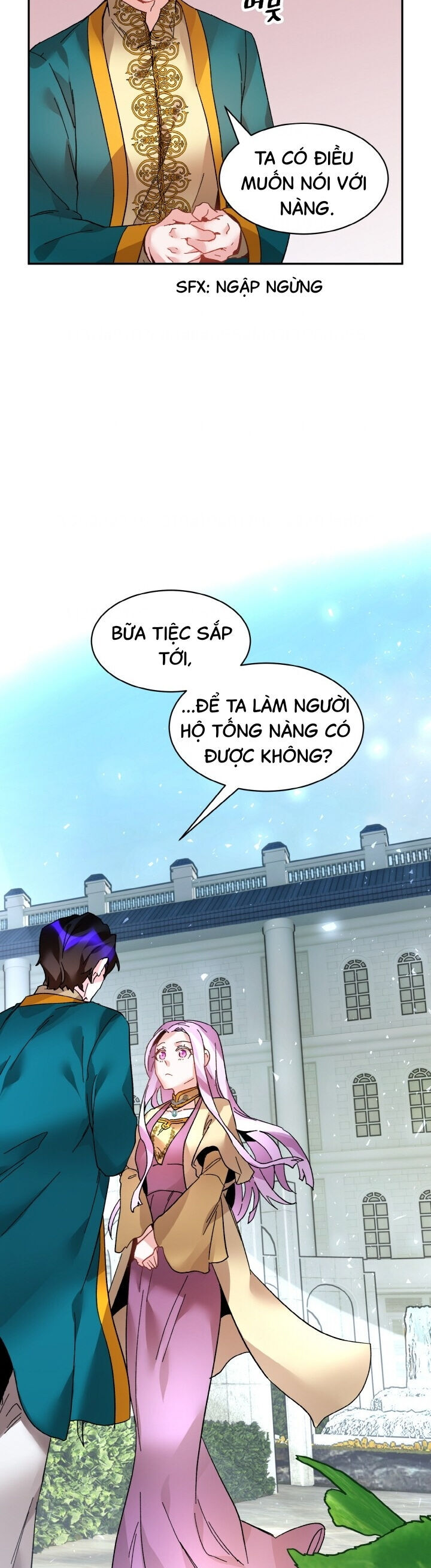 Tôi Không Muốn Trở Thành Hoàng Hậu Chap 26 - Next Chap 27