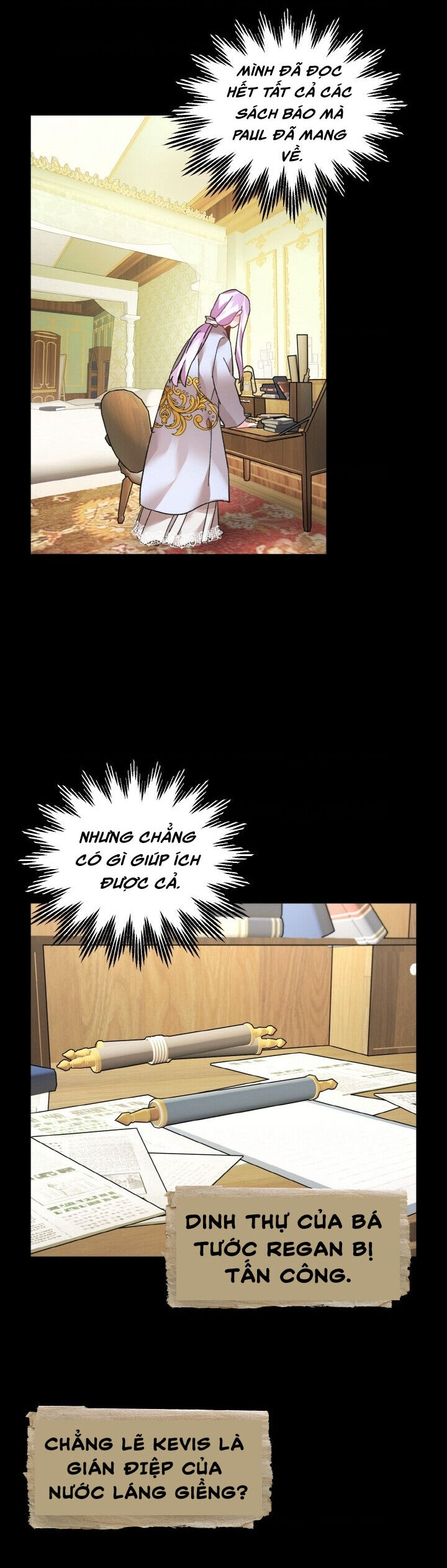 Tôi Không Muốn Trở Thành Hoàng Hậu Chap 26 - Next Chap 27